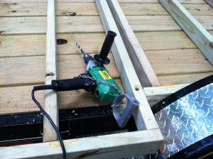 The drill that did the job. 