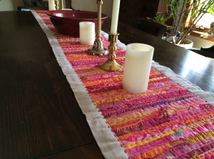 Sunset Table Runner