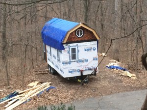 Uncomfortably close to the edge. 