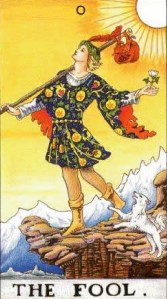 "The Fool", Rider-Waite Tarot Deck