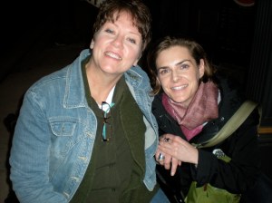 Tina & I in Chicago after a night out. When I lived up there, she and Tim visited regularly. 